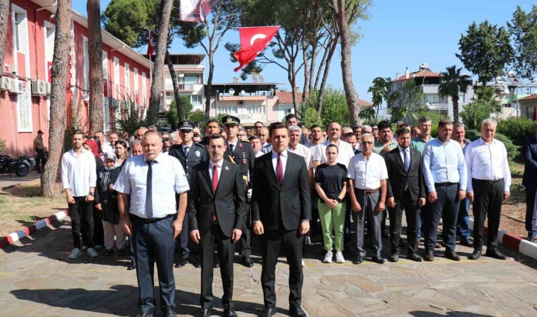 Aydın’ın Bozdoğan ilçesinde, 30 Ağustos Zafer Bayramı’nın 103. yıl dönümü