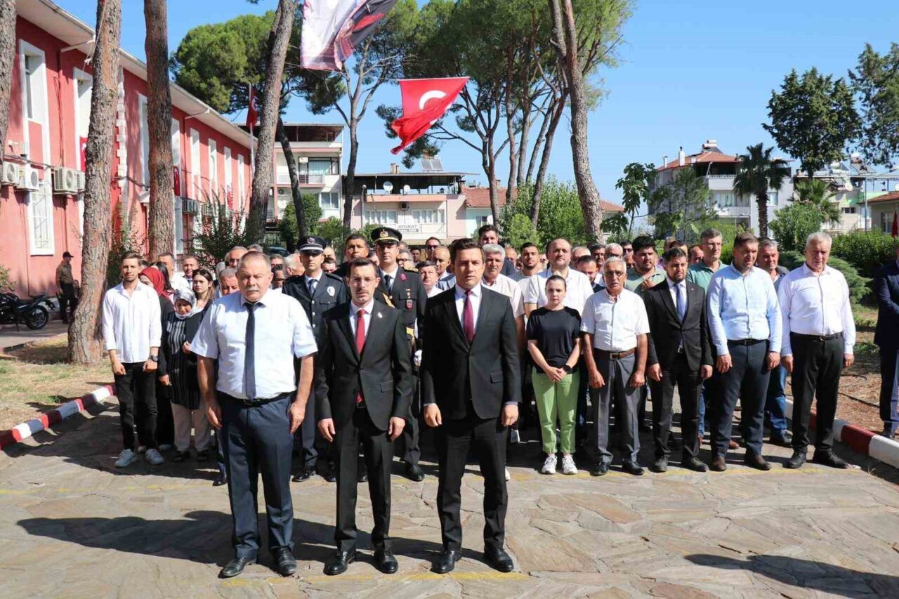 Aydın’ın Bozdoğan ilçesinde, 30 Ağustos Zafer Bayramı’nın 103. yıl dönümü