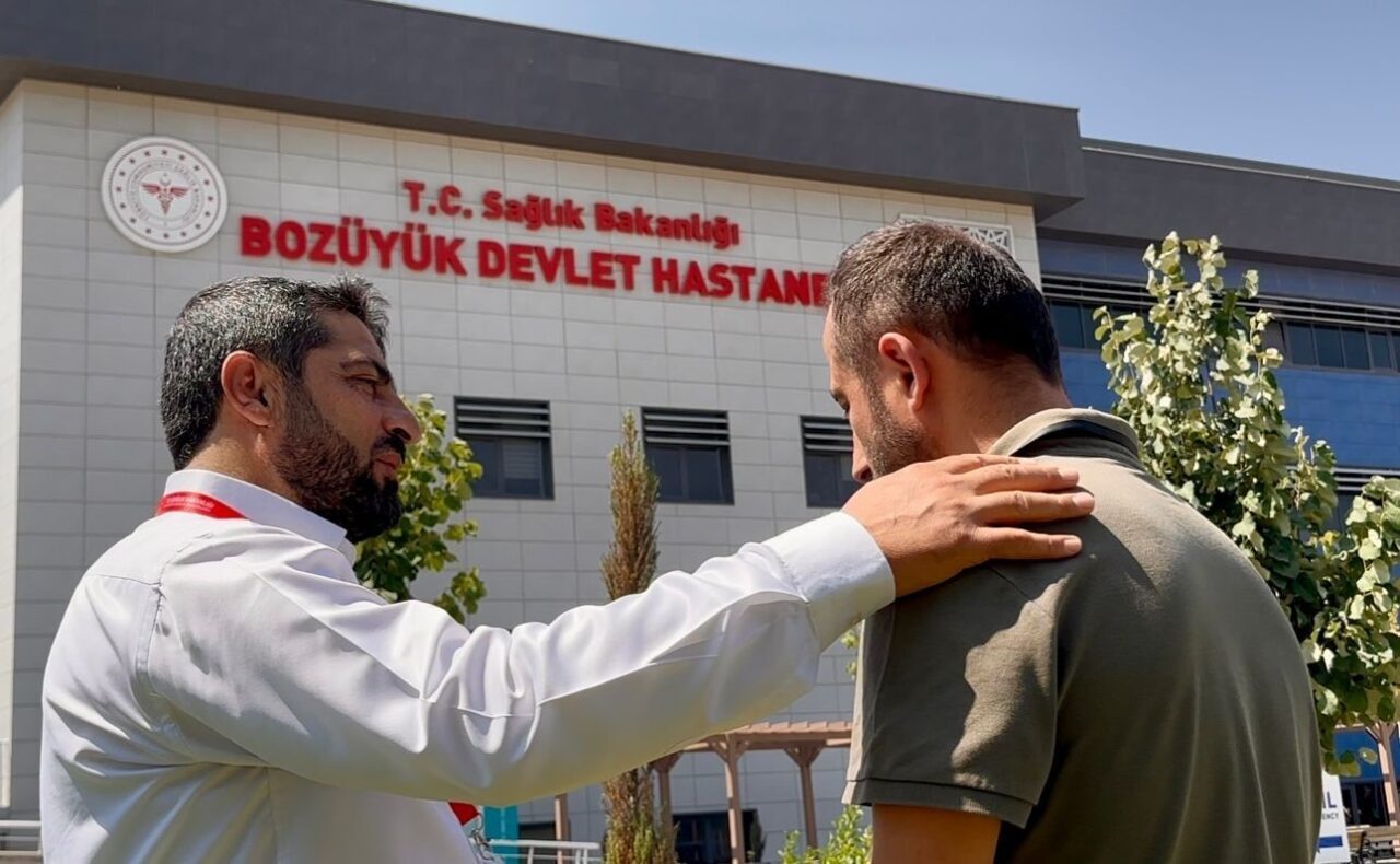 Bozüyük Devlet Hastanesi bünyesinde faaliyet gösteren Manevi Destek Birimi, tedavi