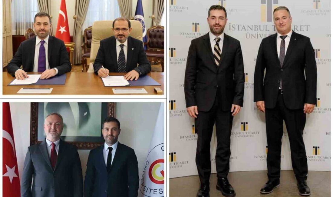 İstanbul Teknik Üniversitesi, Yıldız Teknik Üniversitesi, Galatasaray Üniversitesi ve İstanbul