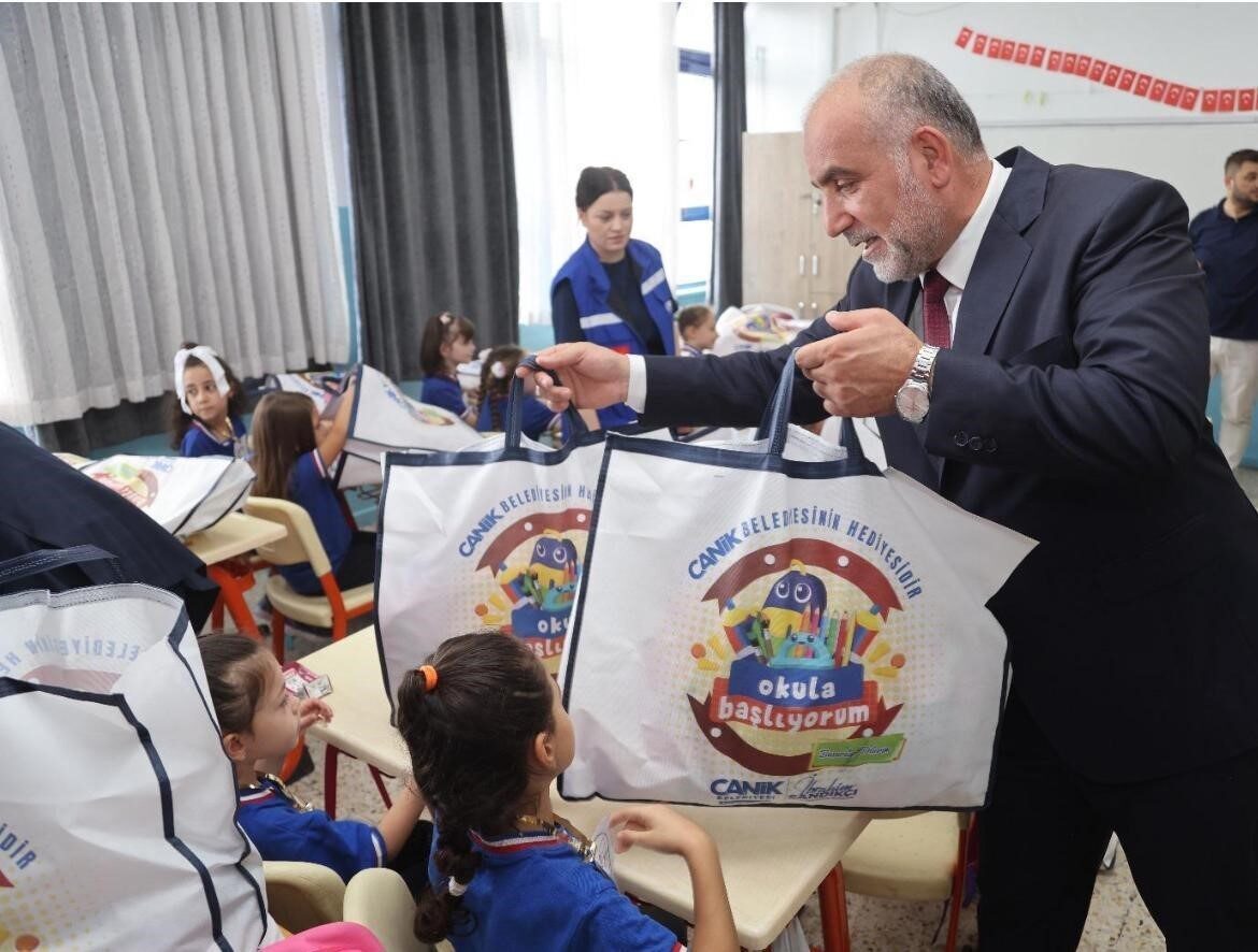 SAMSUN (İHA) – Samsun’un Canik Belediye Başkanı İbrahim Sandıkçı, bu