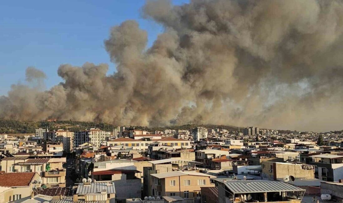 İzmir’in Buca ilçesinde meydana gelen orman yangınına sebebiyet verdiği gerekçesiyle