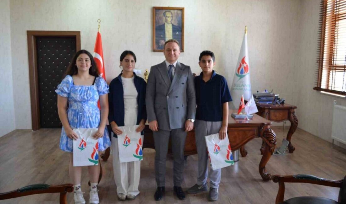 MUŞ (İHA) – Muş’un Bulanık ilçesinde Liselere Geçiş Sistemi (LGS)