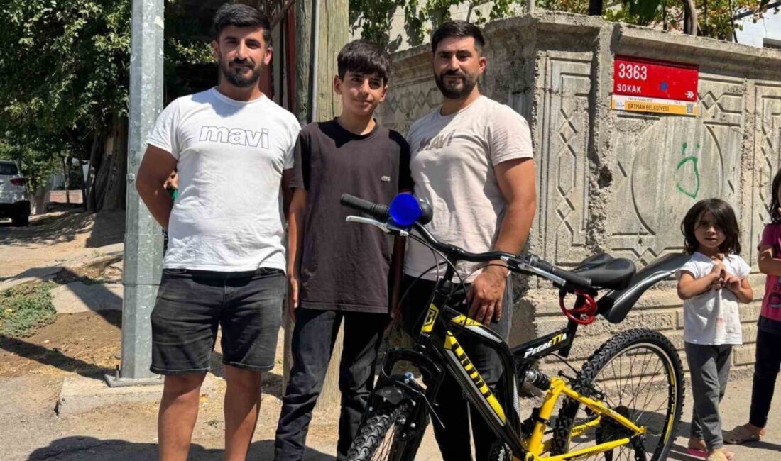 Batman’da çöpün yanında bulduğu 1 milyon 600 bin liralık altın