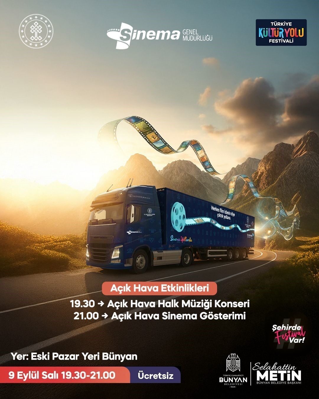 MHP Kayseri Milletvekili Baki Ersoy’un girişimleriyle, Kültür ve Turizm Bakanlığı