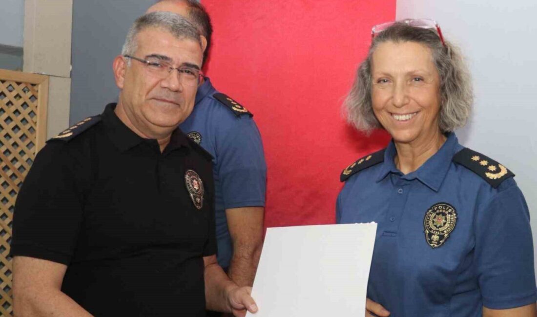 Burdur’da görevleri süresince asayişin sağlanması, kamu düzeninin korunması ve suçların