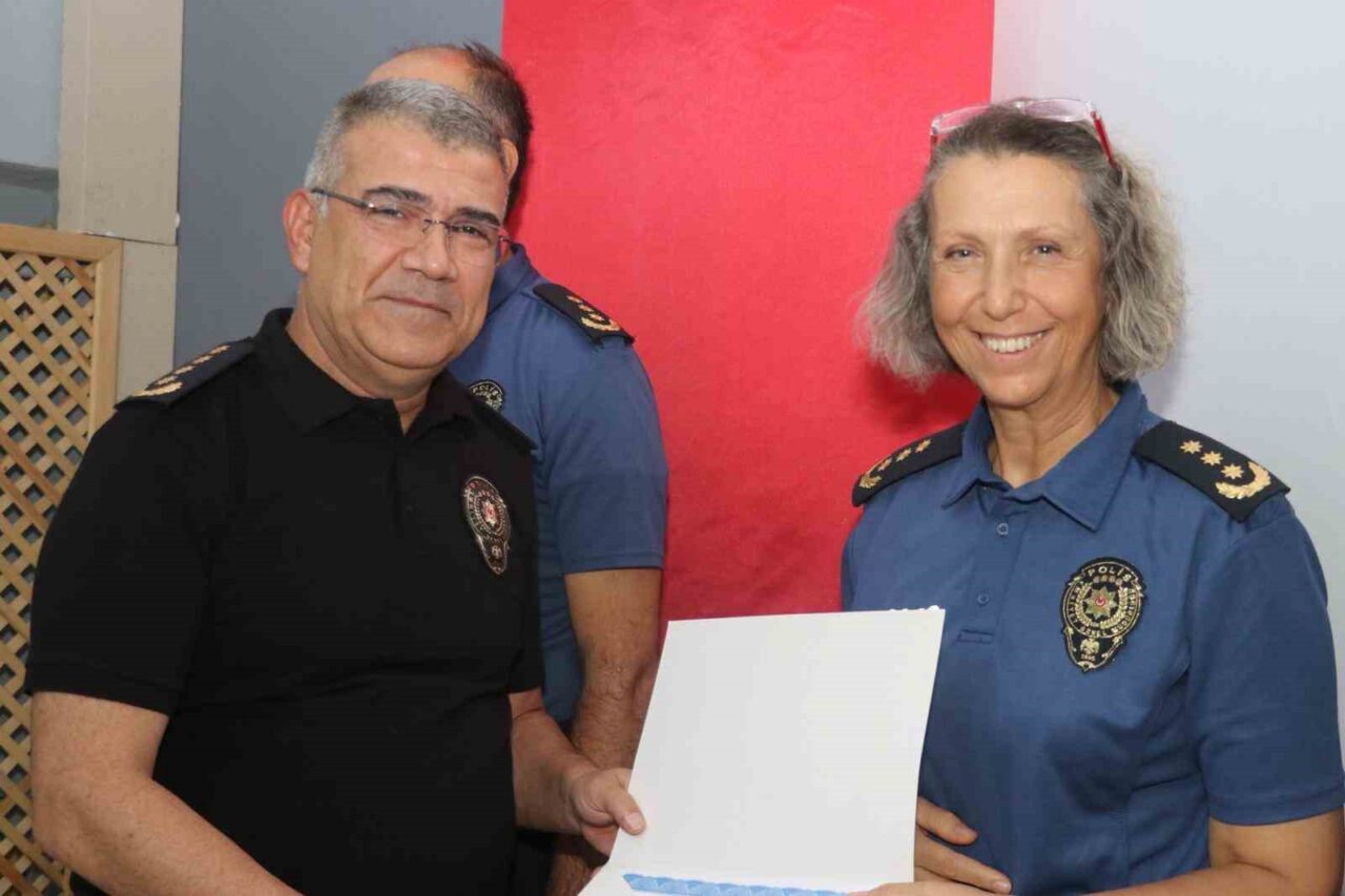 Burdur’da görevleri süresince asayişin sağlanması, kamu düzeninin korunması ve suçların