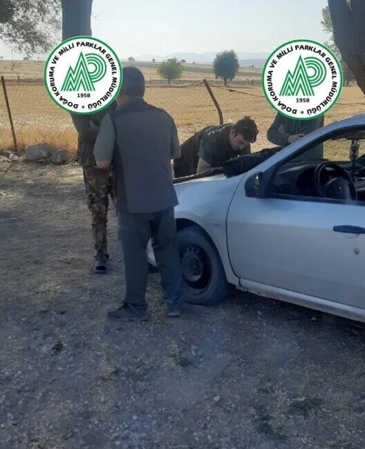 Burdur’da kaçak avcılık yapan 7 kişiye cezai işlem uygulandı. Burdur