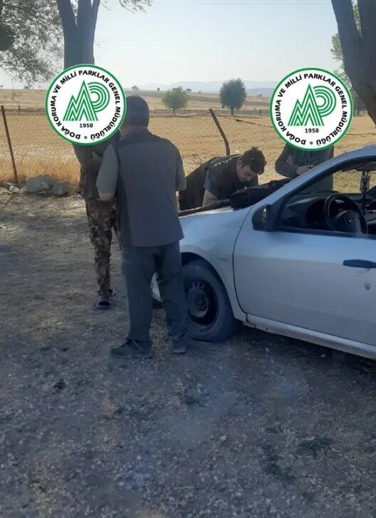 Burdur’da kaçak avcılık yapan 7 kişiye cezai işlem uygulandı. Burdur