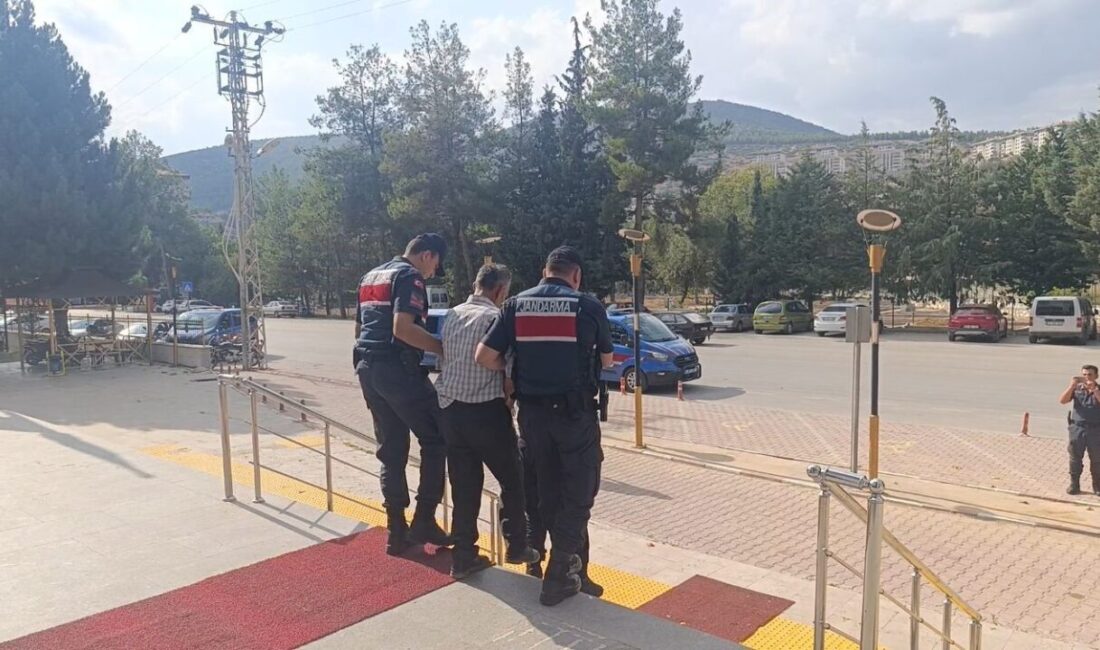 Burdur’un Bucak ilçesinde jandarma ekipleri tarafından düzenlenen uyuşturucu operasyonunda 2