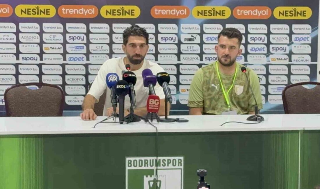 Bodrum FK Teknik Direktörü Burhan Eşer, Pendikspor maçının ardından yaptığı