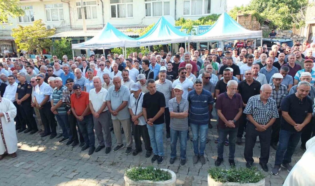 Burhaniye’de geçmiş dönem Pelitköy Belediye başkanlığı yapan Naci Söyler, son