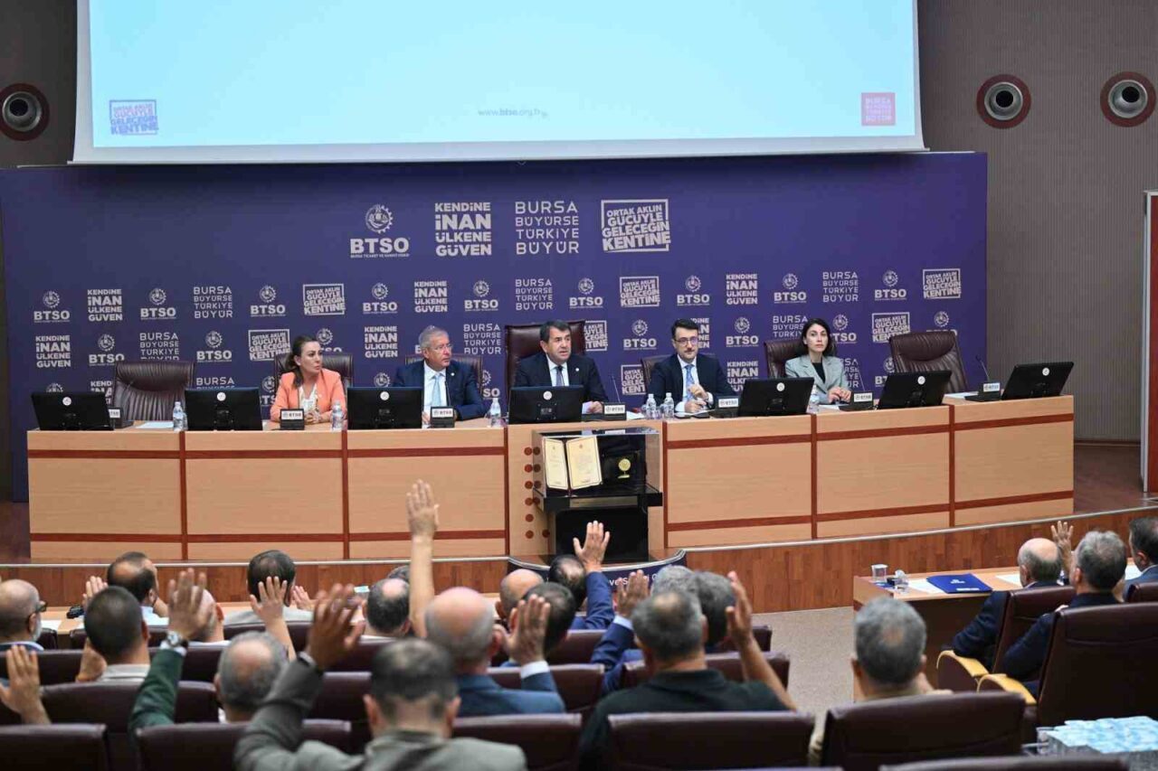 Bursa Ticaret ve Sanayi Odası (BTSO) Ağustos Ayı Meclis Toplantısı