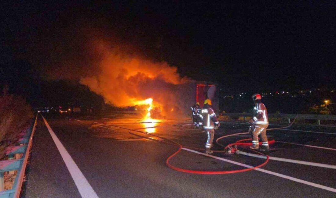 Bursa’da 31 istasyonda 705 personel, 148 araçla hizmet veren Bursa