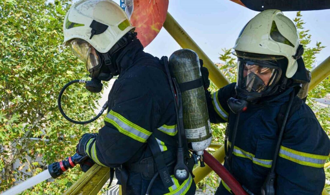 Bursa Büyükşehir Belediyesi bünyesinde göreve yeni başlayan itfaiye erleri, 3