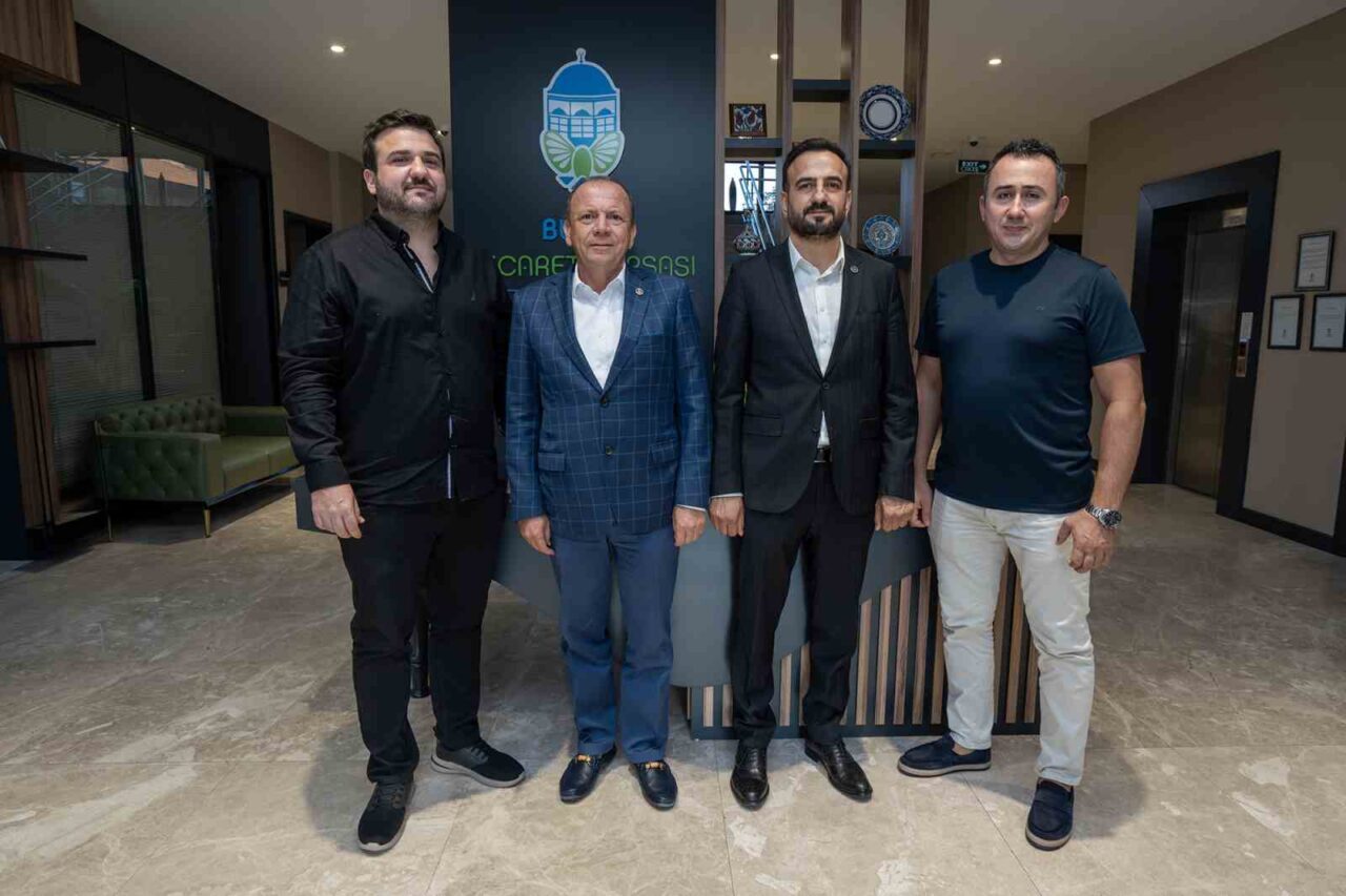 Bursa Ticaret Borsası’nda, vefat eden Meclis Başkanı Mehmet Aydın’ın yerine