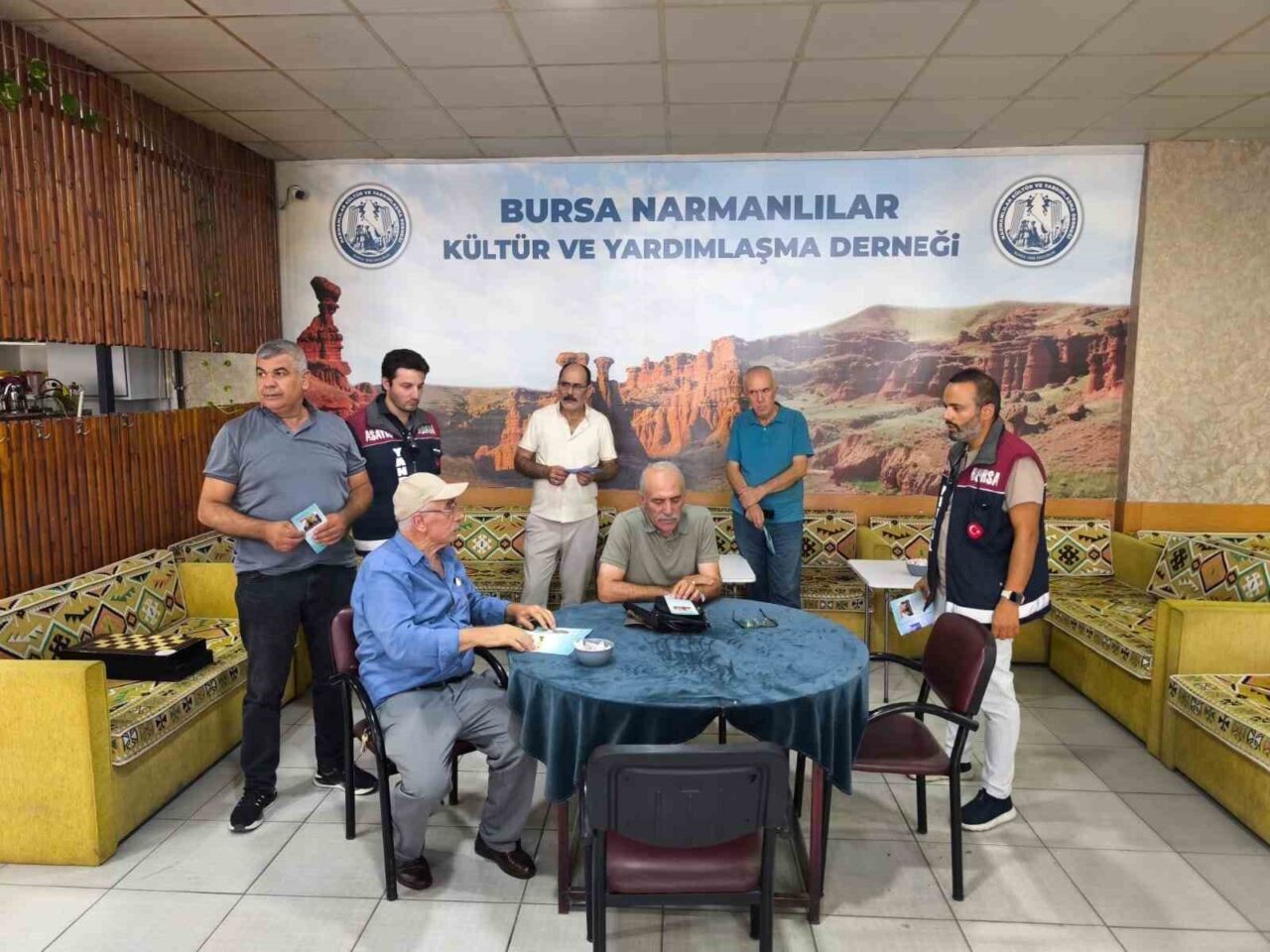 Bursa Emniyet Müdürlüğü Asayiş Şube Müdürlüğü Dolandırıcılık Büro Amirliği ekipleri,