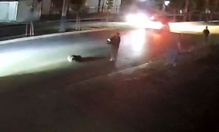 Bursa’nın Nilüfer ilçesinde gece saatlerinde meydana gelen trafik kazasında, yolun