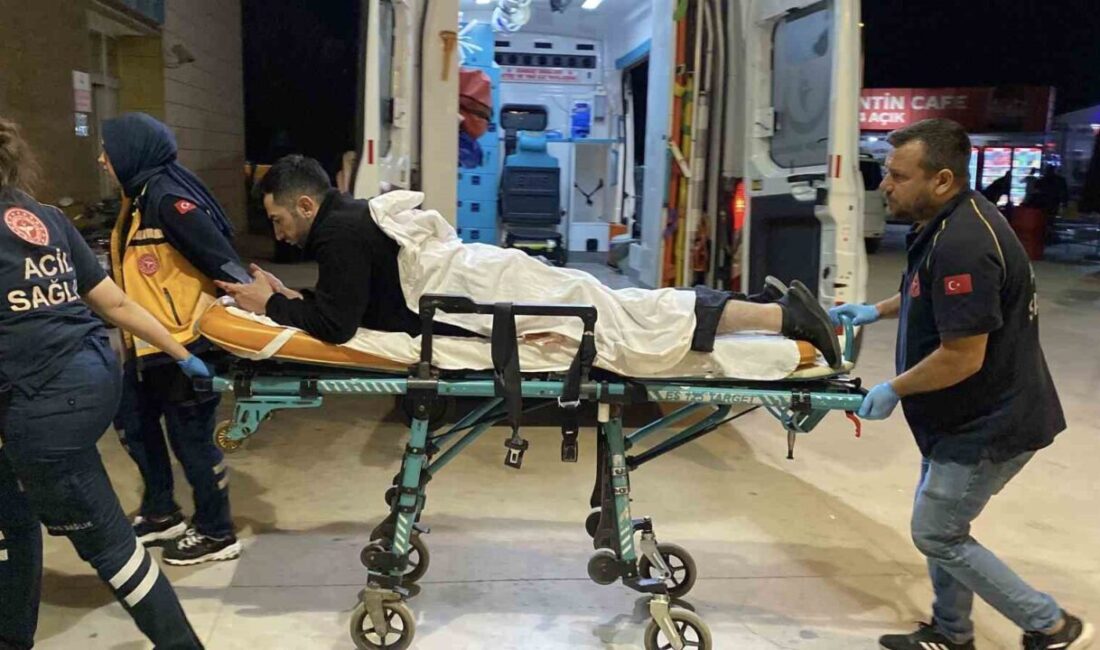 Bursa’nın İnegöl ilçesinde kavgayı ayırmaya çalışan fabrikadaki güvenlik görevlisi bıçakla