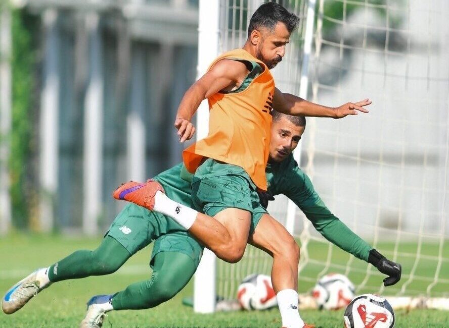 Bursaspor, yeni sezon çalışmaları kapsamında Eskişehirspor ile oynayacağı hazırlık maçı