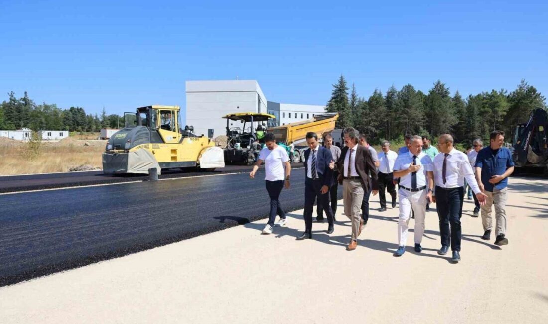 Kaba inşaat çalışmalarında sona gelinen Bursa Uludağ Üniversitesi (BUÜ) Diş