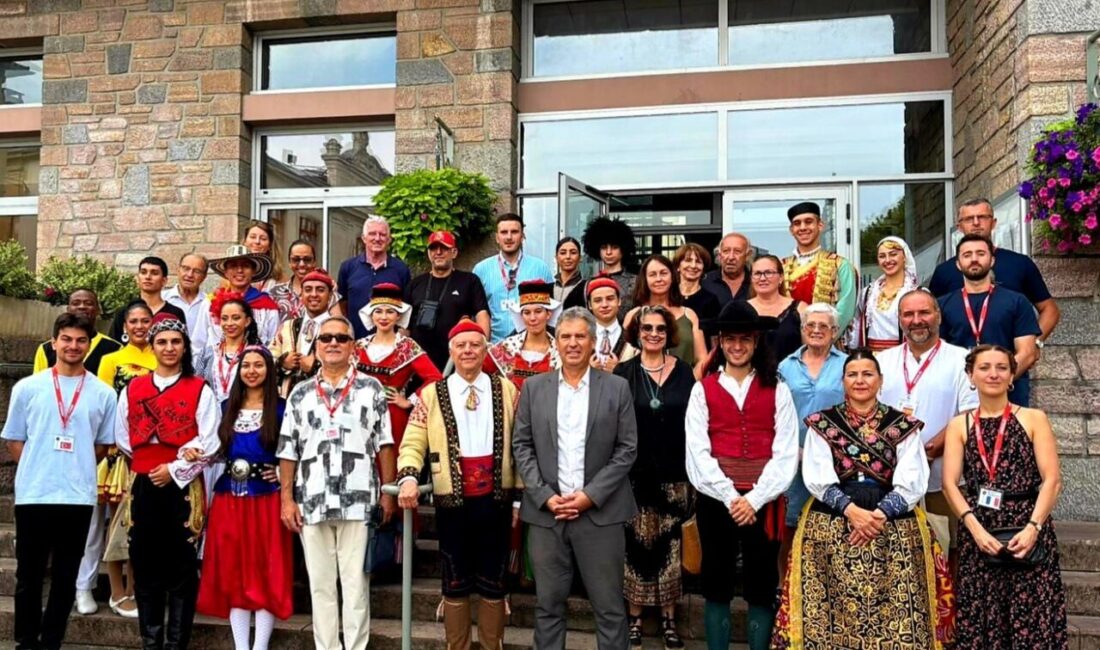 Bursa Uludağ Üniversitesi (BUÜ) Halk Oyunları Topluluğu, İspanya ve Fransa’da