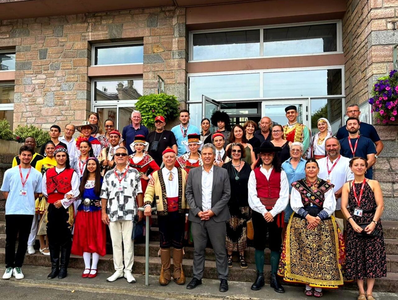 Bursa Uludağ Üniversitesi (BUÜ) Halk Oyunları Topluluğu, İspanya ve Fransa’da