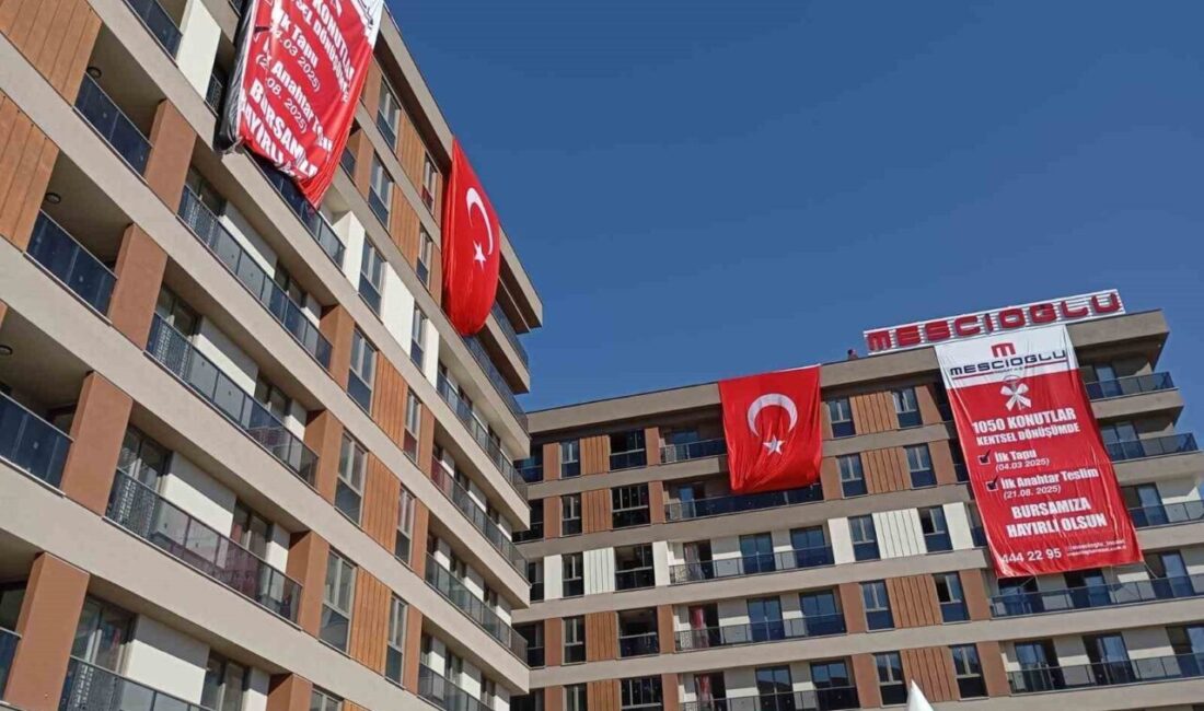 ‘Güçlenen Bursa’ hedefiyle afetlere karşı dirençli bir kent oluşturmak için
