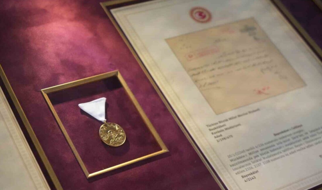 Samsun’da, 30 Ağustos Zafer Bayramı’nın 103. yıl dönümü kutlamaları kapsamında