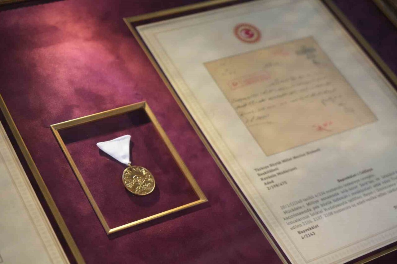 Samsun’da, 30 Ağustos Zafer Bayramı’nın 103. yıl dönümü kutlamaları kapsamında