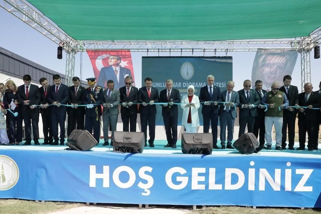 Büyük Zafer’in 103. yılı anısına hazırlanan Dumlupınar Diorama Müzesi, Gençlik