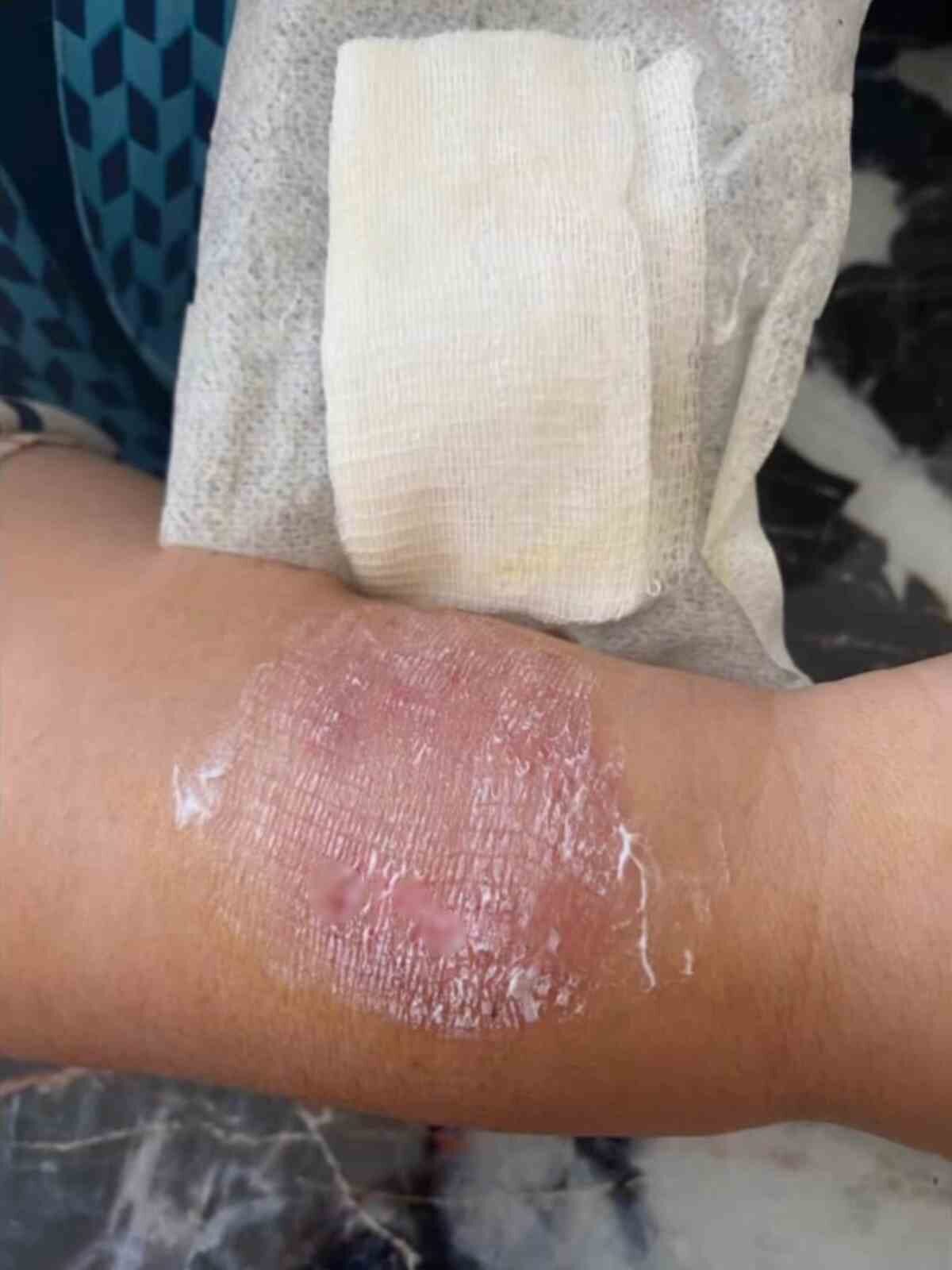 İstanbul’un Büyükçekmece ilçesinde, plajda kadınlar arasında çıkan ’sigara dumanı’ tartışması