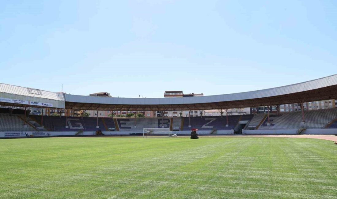 Gebze Belediye Başkanı Zinnur Büyükgöz, yenileme çalışmaları tamamlanan Alaettin Kurt