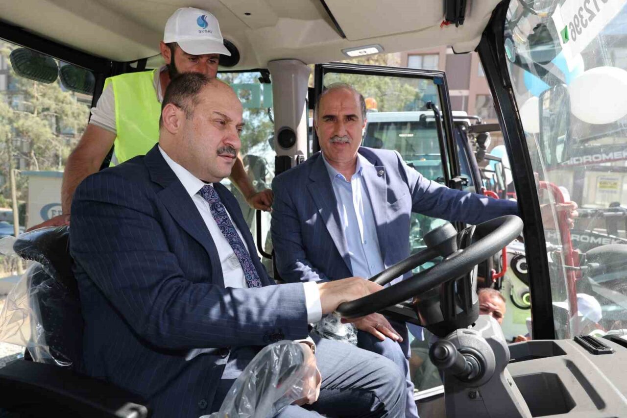 Şanlıurfa Büyükşehir Belediyesi, altyapı hizmetlerinde kullanılmak üzere Şanlıurfa Su ve