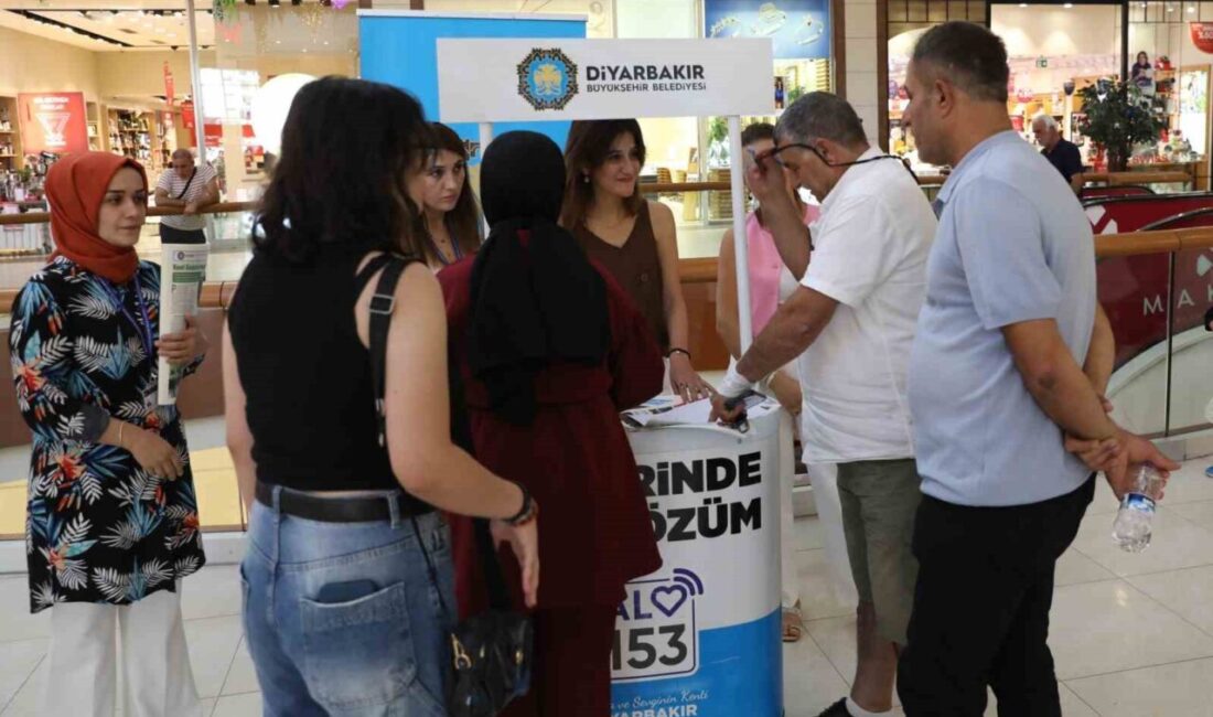Diyarbakır Büyükşehir Belediyesi, katılımcı belediyecilik için erişim ve iletişim yöntemlerini