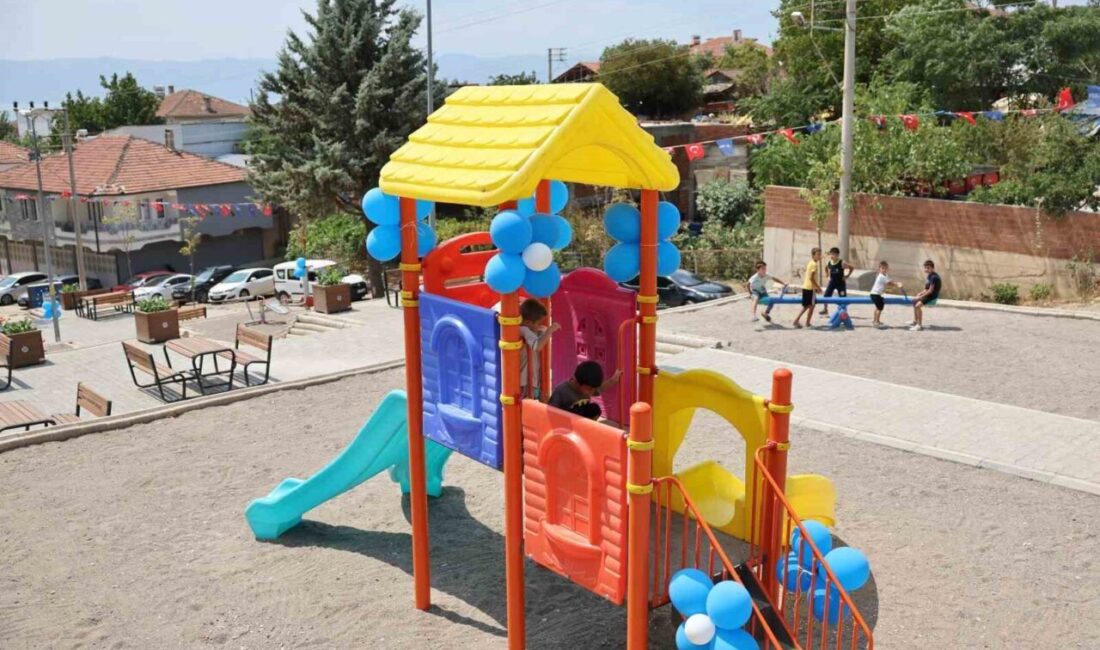 Bursa Büyükşehir Belediyesi tarafından İznik ilçesine kazandırılan Muhtar Hasan Terzi