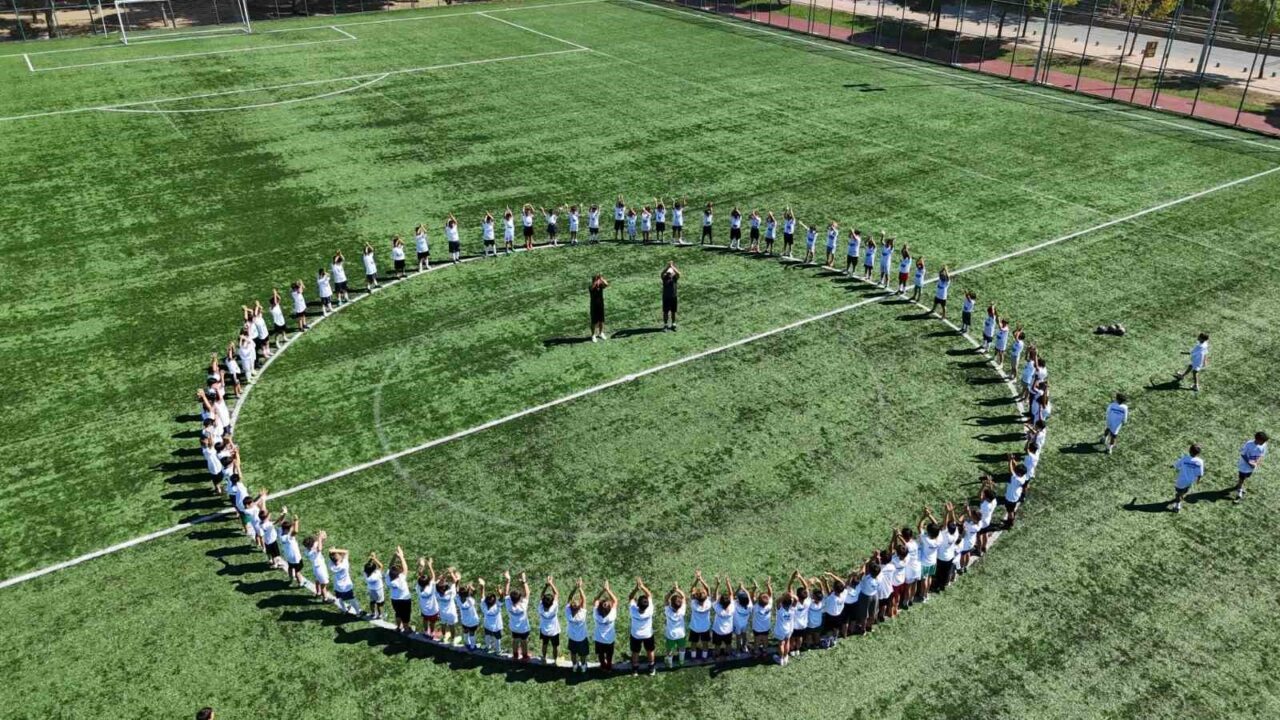 Samsun Büyükşehir Belediyesi’nin çocukların fiziksel ve zihinsel gelişimlerini desteklemek amacıyla
