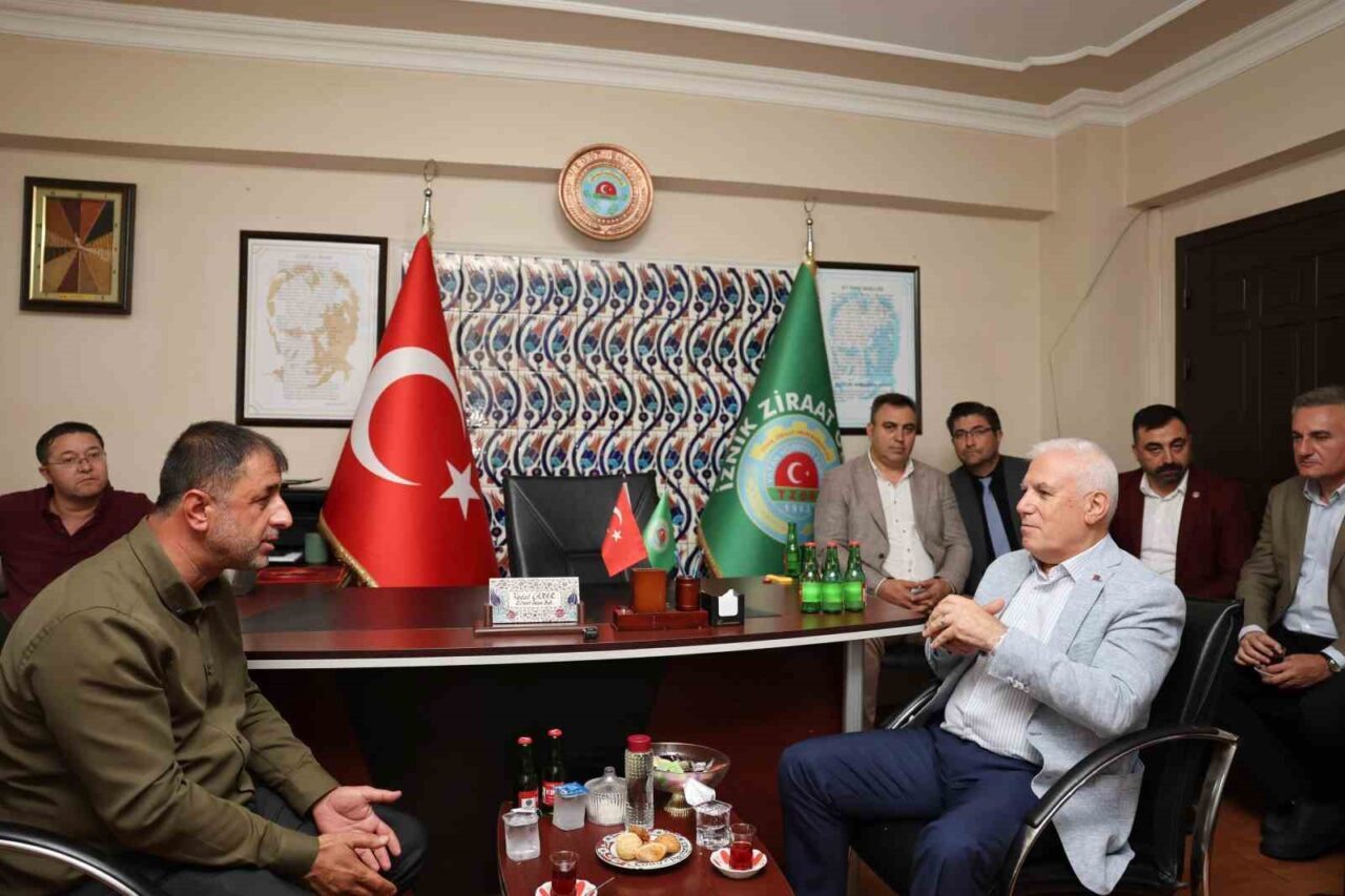 Bursa Büyükşehir Belediye Başkanı Mustafa Bozbey, yüzde 100 hibeli ‘Mazot