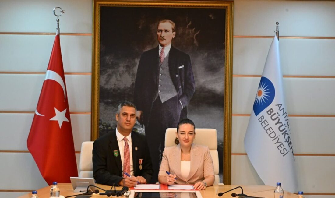 Antalya Büyükşehir Belediyesi ile şehit ve gazi dernekleri arasında işbirliği