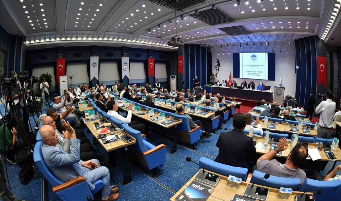 Kayseri Büyükşehir Belediye Başkanı Dr. Memduh Büyükkılıç’ın başkanlığında gerçekleşen Büyükşehir