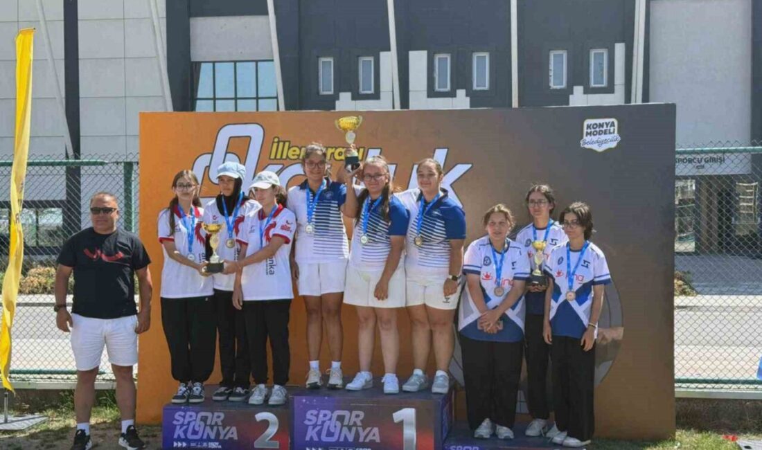 Konya’da düzenlenen iller arası okçuluk müsabakalarında Muğla Büyükşehir Belediyesi Spor