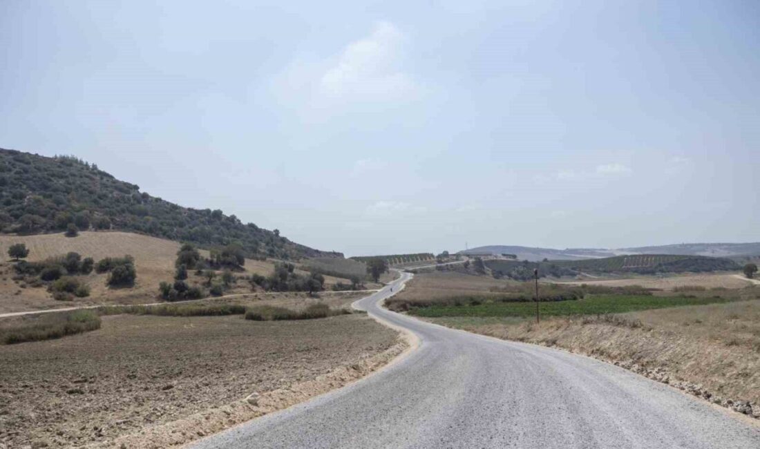 Mersin Büyükşehir Belediyesi ekipleri, Tarsus’a bağlı kırsalda yer alan ve