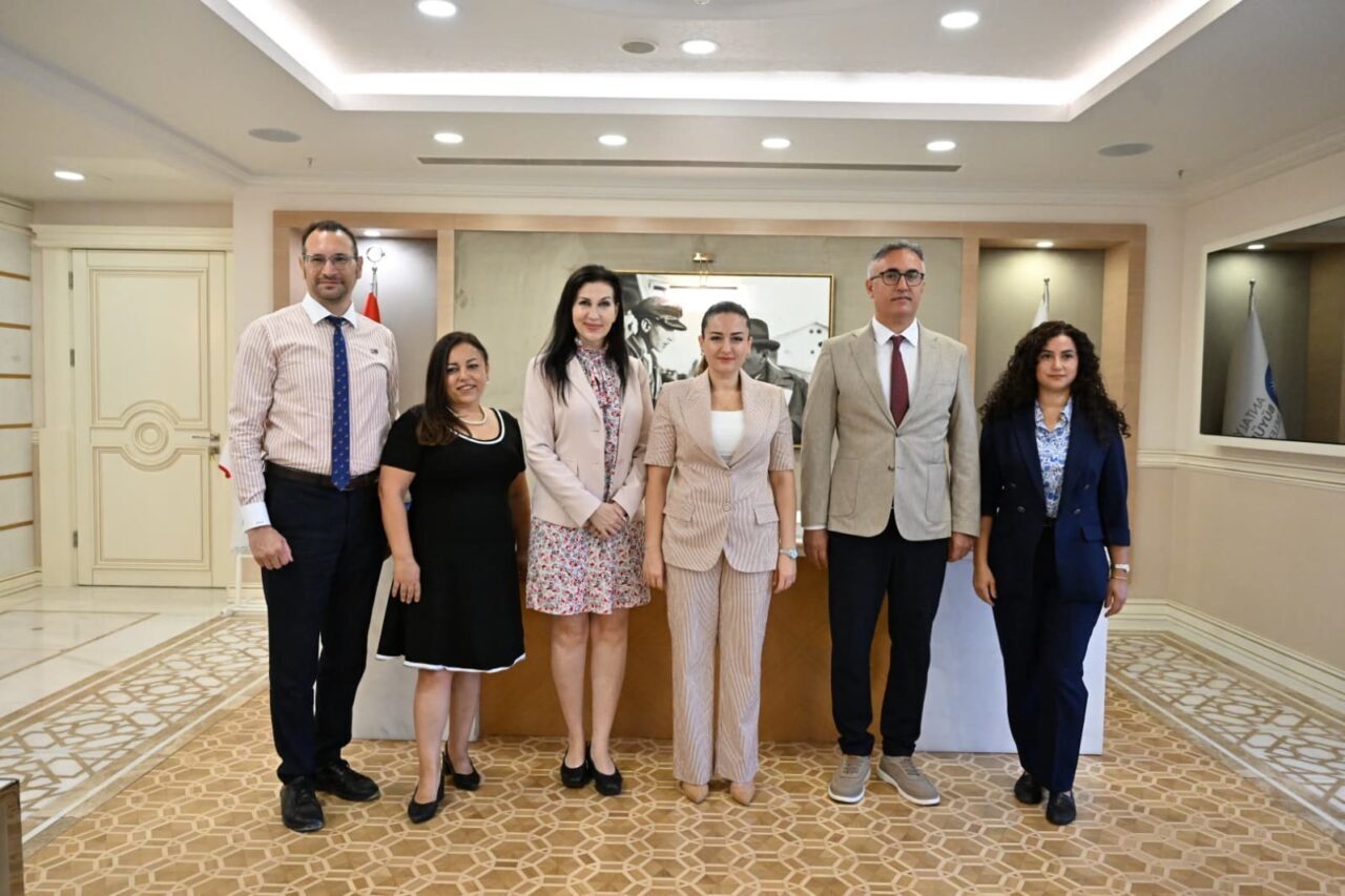 Antalya Büyükşehir Belediyesi’nin eş koordinatörlüğünde ve Litvanya Dışişleri Bakanlığı desteğiyle