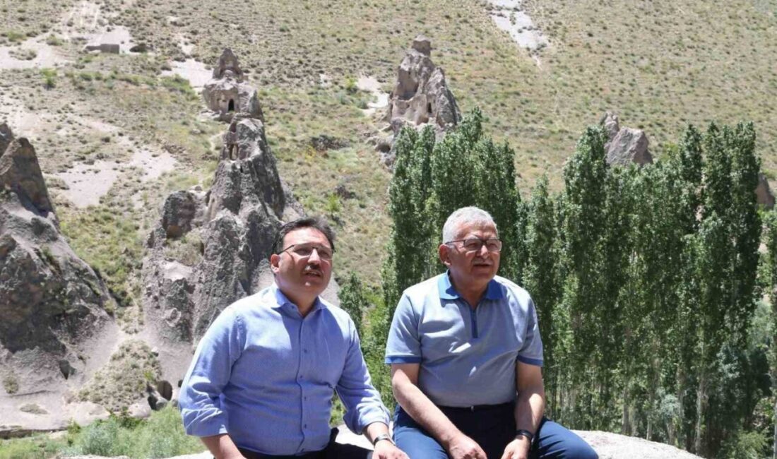 Kayseri Büyükşehir Belediyesi ile Kayseri Valiliği iş birliğinde Kapadokya’nın giriş