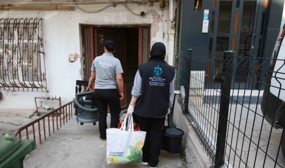 Kocaeli Büyükşehir Belediyesi, engelli ve yaşlı bireylerin yaşamını kolaylaştırmak amacıyla