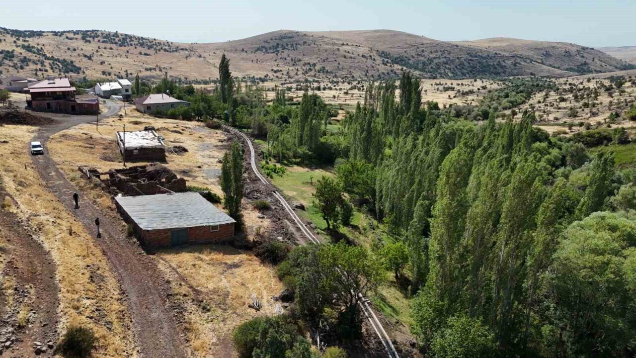 Malatya Büyükşehir Belediyesi kırsal kalkınmayı desteklemek ve tarımsal üretimi artırmak