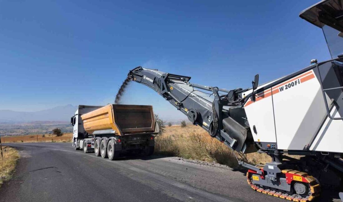 Kayseri Büyükşehir Belediyesi, kırsal bölgelerde yaşam kalitesini arttırmak amacıyla Kızık