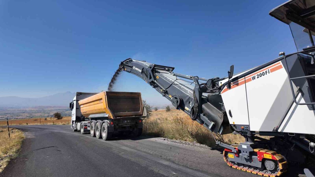Kayseri Büyükşehir Belediyesi, kırsal bölgelerde yaşam kalitesini arttırmak amacıyla Kızık