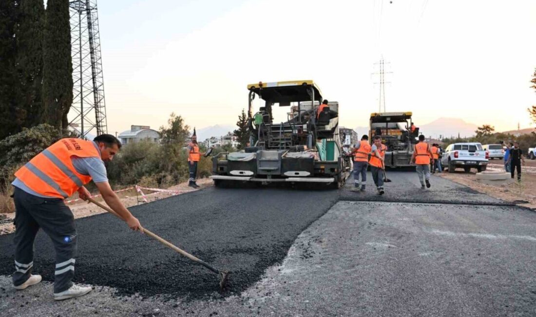 Antalya Büyükşehir Belediyesi Başkan Vekili Büşra Özdemir, Antalya Bulvarı’ndan Şehir