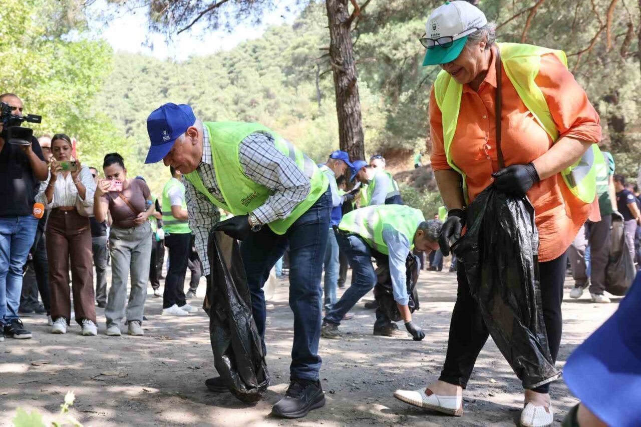 Bursa, son dönemde yaşanan yangınlarda 10 bin futbol sahası büyüklüğünde